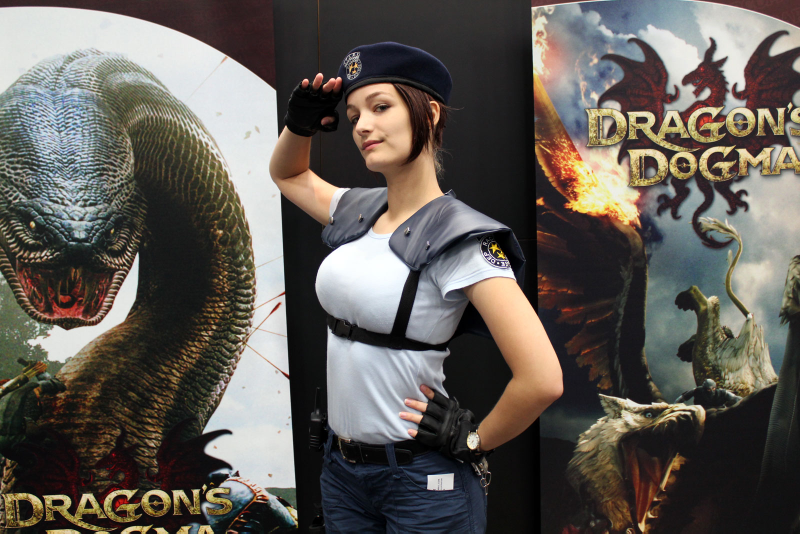 Illustration for article titled The Cosplay of Comic-Con - Day Two: Tinker, Yoshi, Birdo, Spy